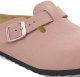 Birkenstock chodaki BOSTON KIDS BS 1029748 Pink Clay (szerokość wąska) 39 3