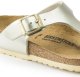 Birkenstock klapki japonki GIZEH KIDS BS Electric Metallic Gold 1015592 (szerokość standardowa) 38 1