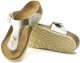 Birkenstock klapki japonki GIZEH KIDS BS Electric Metallic Gold 1015592 (szerokość standardowa) 38 3