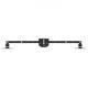 Art Uchwyt biurkowy na 2 monitory 13" - 27" L-02A (RAMART L-02A) 2