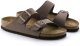 Birkenstock Arizona BFBC 151181 Brązowe 48 5
