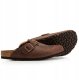 Birkenstock Boston SFB LEOI 159711 Brązowe 40 5