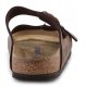Birkenstock Arizona FL WB Habana 452761 Brązowe 45 3