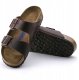 Birkenstock Arizona FL WB Habana 452761 Brązowe 45 8