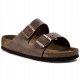 Birkenstock Arizona FL WB Habana 452761 Brązowe 44 1