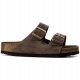 Birkenstock Arizona FL WB Habana 452761 Brązowe 44 2