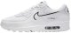 Buty męskie NIKE AIR MAX 90 (HF3835 100) 42.5 3