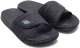 Klapki męskie 4F Na basen plażę Czarne na rzep 41 2