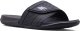 Klapki męskie 4F Na basen plażę Czarne na rzep 41 5