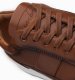 Męskie buty sportowe sneakersy ze skóry ekologicznej  brązowe V1 OM-FOSL-0181 44 6