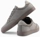 Męskie monochromatyczne buty w stylu streetwearowym  oliwkowe V4 OM-FOTL-0183 44 5