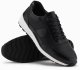 Buty męskie sneakersy sportowe ze skóry ekologicznej  czarne V2 OM-FOSL-0181 43 2