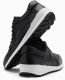 Buty męskie sneakersy sportowe ze skóry ekologicznej  czarne V2 OM-FOSL-0181 43 3