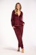 Dres "MAJA" (kolor BORDO, rozmiar S) 1