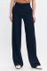 Spodnie bootcut, z krytym guzikiem - granat - SD110 (kolor granat, rozmiar 42) 4