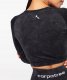 Longsleeve sportowy damski Yasmine Carpatree czarny top r L 3