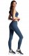 Damskie spodnie legginsy GATTA do biegania fitness r M 1