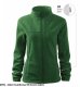 Jacket 504 - ADLER - Polar damski, 280 g/m2, 100 % poliester - zieleń butelkowa 06 (brand label) L 1