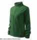 Jacket 504 - ADLER - Polar damski, 280 g/m2, 100 % poliester - zieleń butelkowa 06 (brand label) L 2