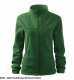 Jacket 504 - ADLER - Polar damski, 280 g/m2, 100 % poliester - zieleń butelkowa 06 (brand label) L 3