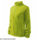 Jacket 504 - ADLER - Polar damski, 280 g/m2, 100 % poliester - limetka 62 (brand label) M 2