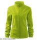 Jacket 504 - ADLER - Polar damski, 280 g/m2, 100 % poliester - limetka 62 (brand label) M 3