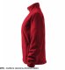 Jacket 504 - ADLER - Polar damski, 280 g/m2, 100 % poliester - marlboro czerwony 23 (brand label) L 5