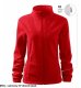 Jacket 504 - ADLER - Polar damski, 280 g/m2, 100 % poliester - czerwony 07 (brand label) M 1