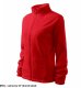 Jacket 504 - ADLER - Polar damski, 280 g/m2, 100 % poliester - czerwony 07 (brand label) M 2