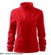 Jacket 504 - ADLER - Polar damski, 280 g/m2, 100 % poliester - czerwony 07 (brand label) M 3
