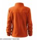 Jacket 504 - ADLER - Polar damski, 280 g/m2, 100 % poliester - pomarańczowy 11 (brand label) XL 1