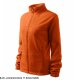 Jacket 504 - ADLER - Polar damski, 280 g/m2, 100 % poliester - pomarańczowy 11 (brand label) XL 2