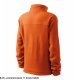 Jacket 504 - ADLER - Polar damski, 280 g/m2, 100 % poliester - pomarańczowy 11 (brand label) XL 3