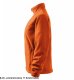 Jacket 504 - ADLER - Polar damski, 280 g/m2, 100 % poliester - pomarańczowy 11 (brand label) XL 4