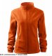 Jacket 504 - ADLER - Polar damski, 280 g/m2, 100 % poliester - pomarańczowy 11 (brand label) XL 5