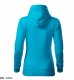 Cape Free - ADLER - Cape Free - Bluza damska, 320 g/m2, 65 % bawełna, 35 % poliester - turkus L 2