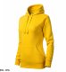 Cape Free - ADLER - Cape Free - Bluza damska, 320 g/m2, 65 % bawełna, 35 % poliester - żółty XL 1