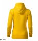 Cape Free - ADLER - Cape Free - Bluza damska, 320 g/m2, 65 % bawełna, 35 % poliester - żółty S 3