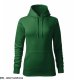 Cape Free - ADLER - Cape Free - Bluza damska, 320 g/m2, 65 % bawełna, 35 % poliester - zieleń butelkowa S 1