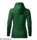 Cape Free - ADLER - Cape Free - Bluza damska, 320 g/m2, 65 % bawełna, 35 % poliester - zieleń butelkowa S 2