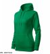 Cape Free - ADLER - Cape Free - Bluza damska, 320 g/m2, 65 % bawełna, 35 % poliester - zieleń trawy 2XL 1