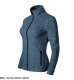 Factor - ADLER - Factor - Micro polar damski, 300 g/m2, 100 % micro poliester z recyklingu - ciemny denim melanż XL 1