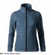 Factor - ADLER - Factor - Micro polar damski, 300 g/m2, 100 % micro poliester z recyklingu - ciemny denim melanż XL 1