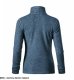 Factor - ADLER - Factor - Micro polar damski, 300 g/m2, 100 % micro poliester z recyklingu - ciemny denim melanż XL 2