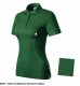 Resist Heavy Polo - ADLER - Resist Heavy Polo - Koszulka polo damska, 200 g/m2, 100 % bawełna - zieleń butelkowa 06 (brand label) S 1