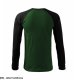 Street LS 130 - ADLER - Koszulka męska, 180 g/m2, 100% bawełna, - czarny 4XL 15