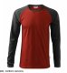 Street LS 130 - ADLER - Koszulka męska, 180 g/m2, 100% bawełna, - czarny 4XL 18
