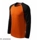 Street LS 130 - ADLER - Koszulka męska, 180 g/m2, 100% bawełna, - czarny 4XL 25