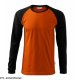 Street LS 130 - ADLER - Koszulka męska, 180 g/m2, 100% bawełna, - czarny 4XL 26