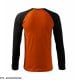 Street LS 130 - ADLER - Koszulka męska, 180 g/m2, 100% bawełna, - czarny 4XL 27